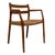 Vintage Danish Teak Dining Armchairs Model 67 by Niels Otto Møller from J.L. Møllers, 1960s For Sale