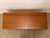Wood Vintage Mid Century Four Door Credenza For Sale - Image 7 of 12