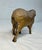 Gold Antique Early 1900's Original Hubley Cast Iron Sheep Lamb Still Coin Bank For Sale - Image 8 of 12