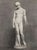 Antique Large Framed Drawing of the Capitoline Antinous For Sale - Image 3 of 11