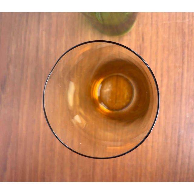 Mid-Century Modern German Drinking Glasses, 1960s, Set of 6 For Sale - Image 17 of 18