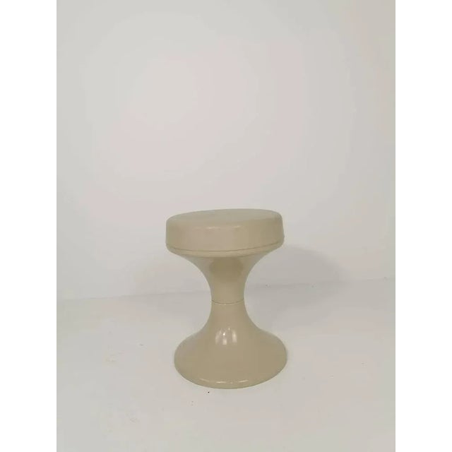 West German Space Age Stool from Emsa, 1980s For Sale - Image 3 of 10