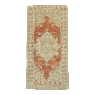 Turkish Vintage Rug 3'5" x 6'11" #17463 For Sale