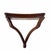 Vintage Mid Century Large Regency Style Decorative Wall Display Bracket For Sale - Image 10 of 12
