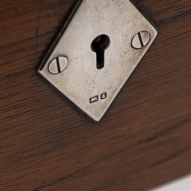 20th Century British Silver & Wood h.m.s Majestic Box, 1905 For Sale - Image 13 of 18