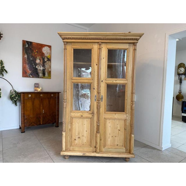 Gründerzeit Farmhouse Display Cabinet For Sale - Image 10 of 10