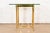Mid-Century Modern Labarge Hollywood Regency Brass and Glass Side Table With Hooved Feet, Circa 1960s For Sale - Image 3 of 8