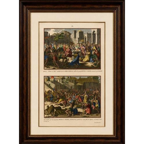 Title: Original Antique Hand-Coloured Engraving of the Inca Sun Festival, Peru, c.1777 : An original antique hand-coloured...