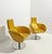 Swivel Armchairs with Chromed Legs, 1980s, Set of 2 For Sale - Image 4 of 18
