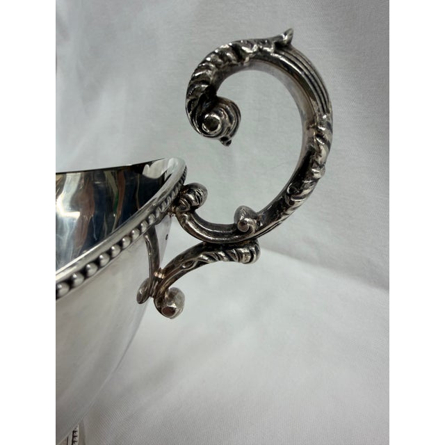 Early 20th Century French Silver Plate Tureen For Sale - Image 11 of 11