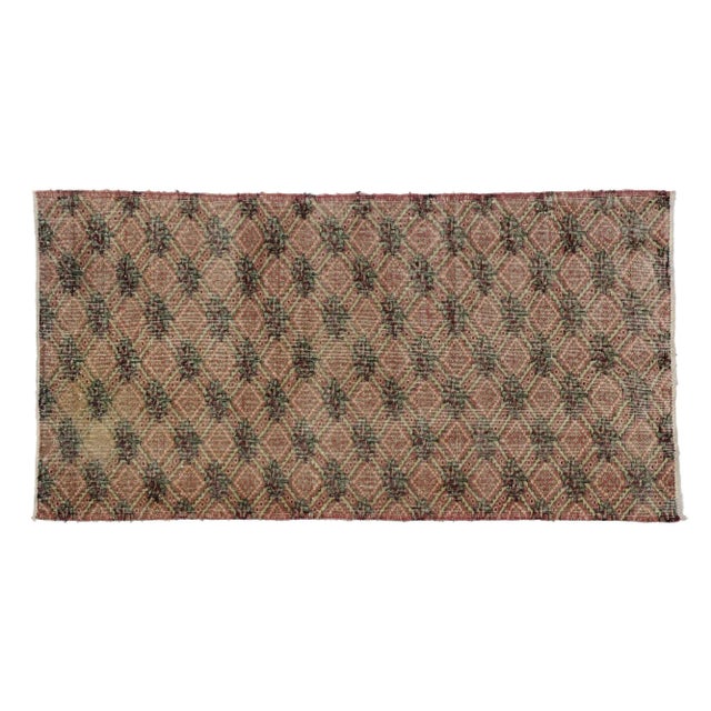 Zeki Muren Vintage Turkish Sivas Rug - 03'05 X 06'06 For Sale - Image 4 of 4