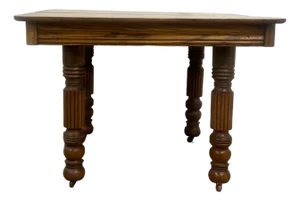 Vintage English Oak Pub Table Dining Table