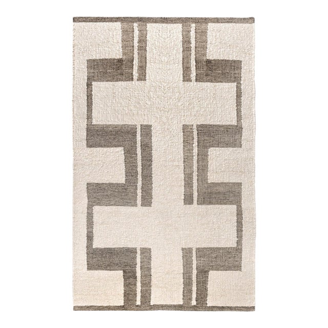 Kava Gray Ivory Rug - 2 X 3 For Sale