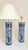 Textile Antique Delft Table Lamps from Royal Delft, Set of 2 For Sale - Image 7 of 7