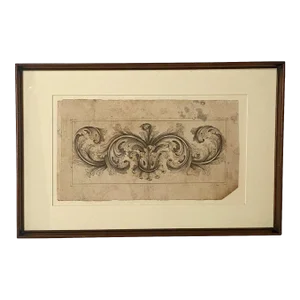 17th Century Architectural Print