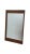 1970s Vintage United Company Mid Century Modern Mirror For Sale - Image 5 of 5