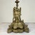 Metal Pair 19th Century Bronze Candlesticks With Angels Ca 1860s For Sale - Image 7 of 12