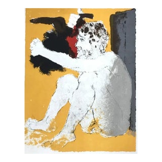 Paul Guiramand Original Lithograph V1-6 Fernand Mourlot 1969 For Sale