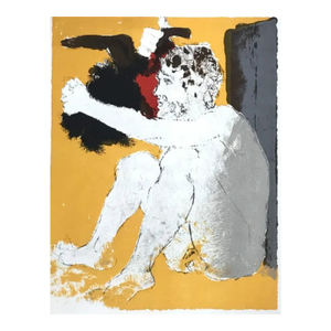 Paul Guiramand Original Lithograph V1-6 Fernand Mourlot 1969