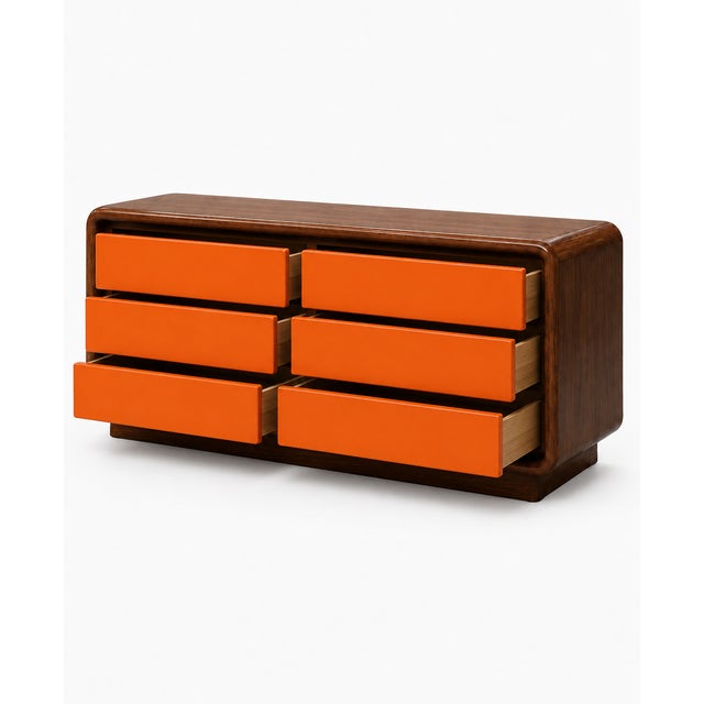 Mid Century Modern Dresser For Sale - Image 4 of 4