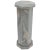 1970s Grey Granite Stone Octagon Shape Pedestal Stand For Sale - Image 5 of 5