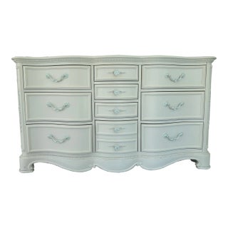 Big White Chest of Drawers For Sale