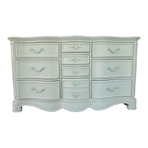 Big White Chest of Drawers