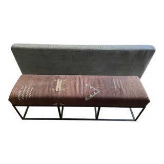 Kilim Upholstered Bench by Cisco Home For Sale