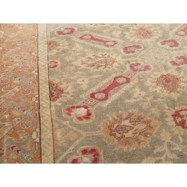 Galerie Shabab Collection Mid-20th Century Turkish Sivas Rug For Sale In New York - Image 6 of 9