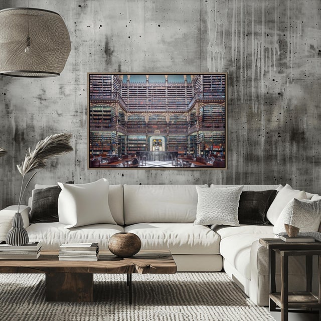 The Royal Portuguese Cabinet of Reading is a breathtaking literary sanctuary in the heart of Rio de Janeiro. Completed in...