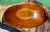 Farmhouse Antique Wooden Dough Bowl For Sale - Image 3 of 6