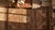 1900s Brown Medallion Antique Chinese Mongolian Rug 5' 9''x7' 10'' Handknotted Wool Carpet For Sale - Image 9 of 10