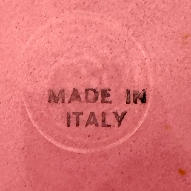 Saturated Pink Vintage Wall Plate Curation - Group of 9 For Sale - Image 14 of 17