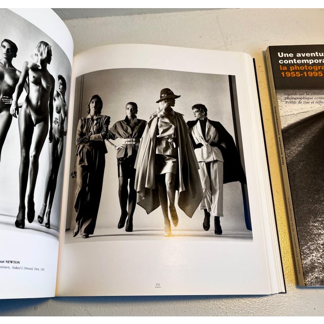 "Une Aventure Contemporaine, La Photographie 1955-1995" France, 1996, Box Set of Two Photography Books "These book were...