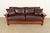 Mission L. & J. G. Stickley Mission Oak Arts & Crafts Sofa For Sale - Image 3 of 11