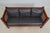 Mission Quaker Mission Craft Stickley Style Vintage Mission Oak Sofa For Sale - Image 3 of 12