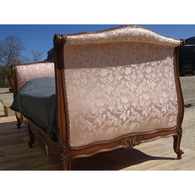 Louis XV Beech Sofa Bed, 1930s For Sale - Image 17 of 18