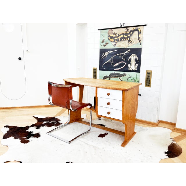 Set 8 Carlo Bartoli T 70 920 Cantilever Chairs Brown Leather - 8 PCS For Sale - Image 16 of 18