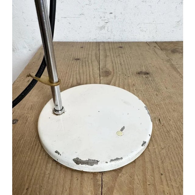 Vintage Beige Table Lamp, 1970s For Sale - Image 14 of 18