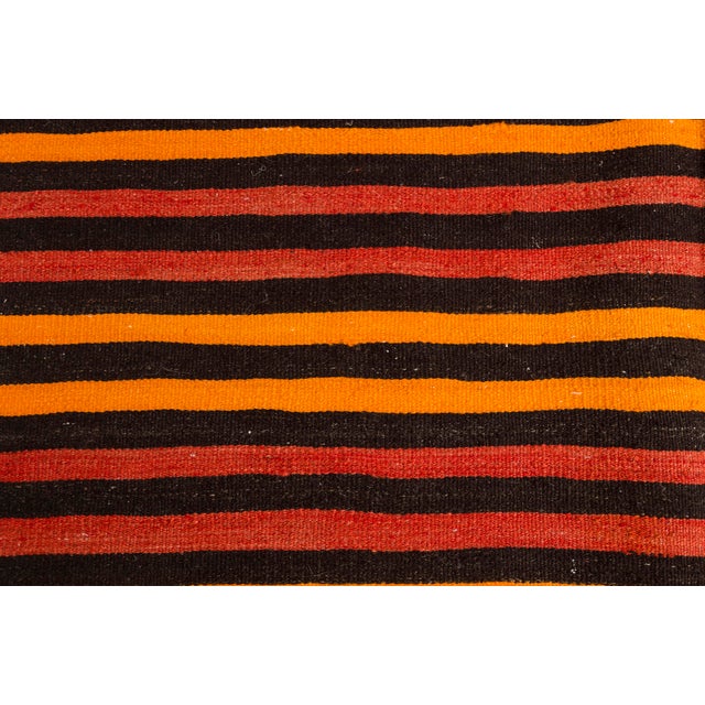 Vintage Anatolian Kilim Rug For Sale - Image 6 of 10