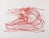 Raymond Moretti, Rimbaud's Illuminations in Red, Screen Print For Sale - Image 5 of 5