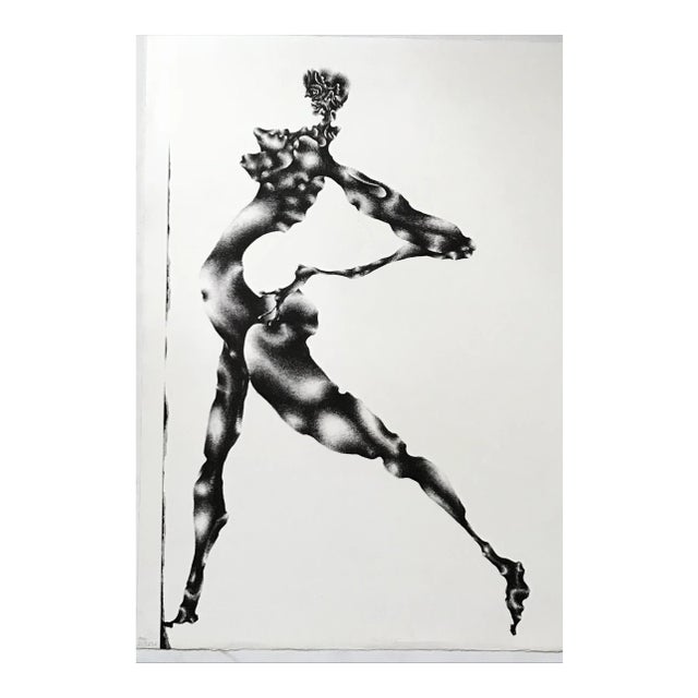 Signed Lithograph by Gottfried Heuer "A Girl From Ipanema" 1967 For Sale In Palm Springs - Image 6 of 6