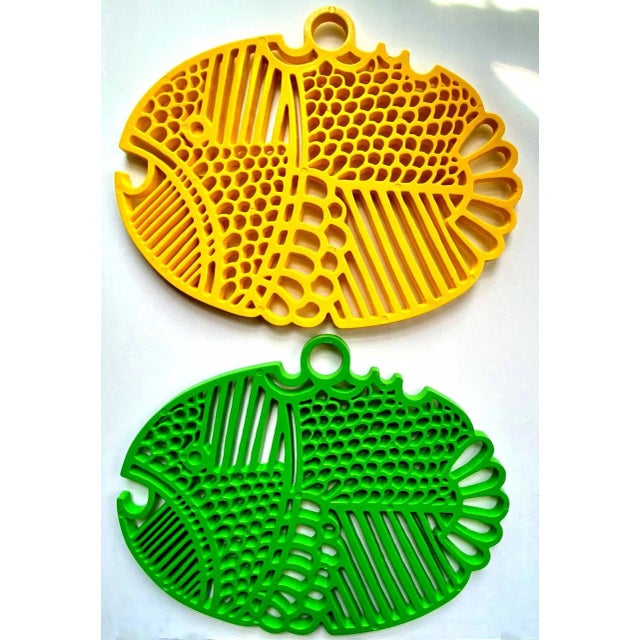 Vintage Dansk Trivets - A Pair For Sale - Image 4 of 5