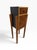 The Vintage Art Deco Style Ethan Allen Maple Wood Cabinet "Storkie" Storage Wine Bar is a charming and unique piece of...