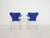 2000 - 2009 Set of Model 3207 Dining Chairs by Arne Jacobsen for Fritz Hansen, 2000s For Sale - Image 5 of 6