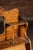 Wood Early 20th Century Oak Drop-Front Secretary Desk For Sale - Image 7 of 10