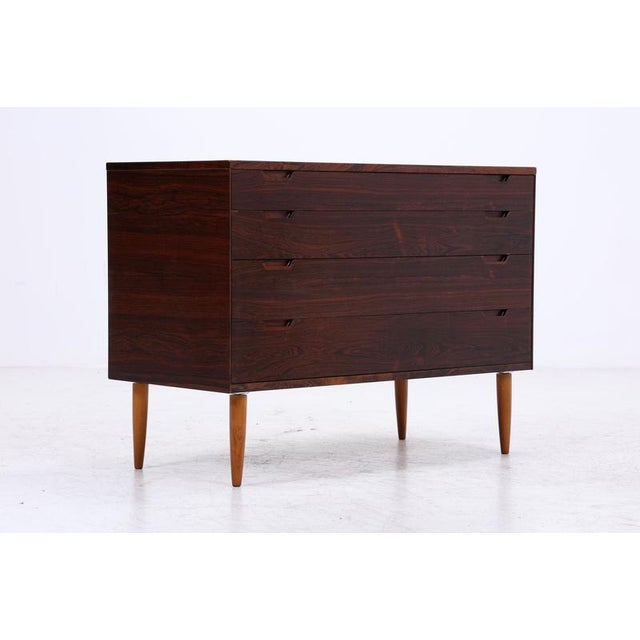 Mid-Century Rosewood Chest of Drawers, 1960s For Sale - Image 13 of 15