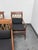 McGuire Style Bamboo + Rattan Armchairs, Set of Three For Sale - Image 4 of 12