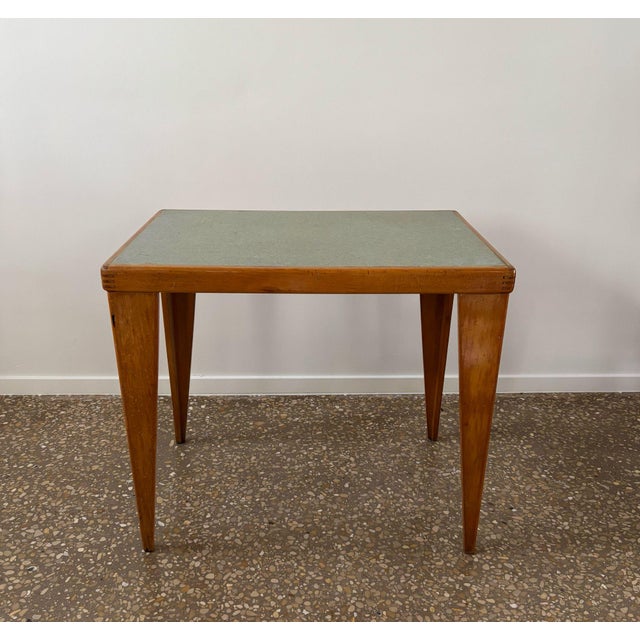 Beautiful, vintage design children’s desk or side table, ZABO, The Netherlands, 1950s. ZABO is a Dutch wooden toys company...