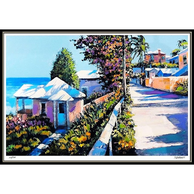 Contemporary Late 20th Century The Road to Flatts, Howard Behrens For Sale - Image 3 of 6